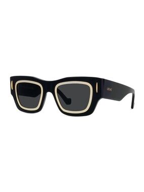 New! Loewe Sunglasses LW40168I 01A Authentic